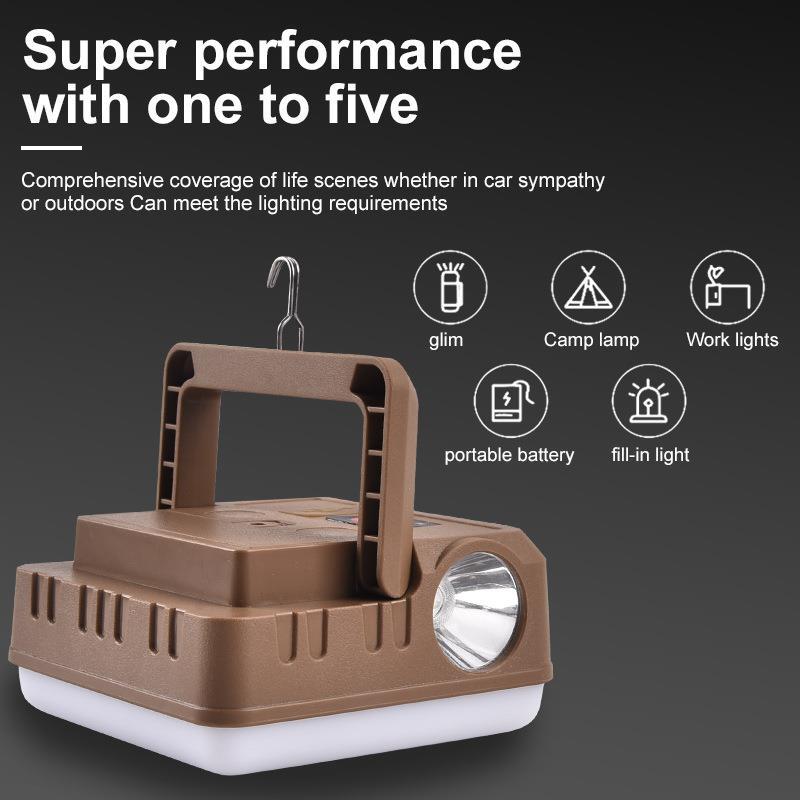 1558 Solar Powerbank Lantern