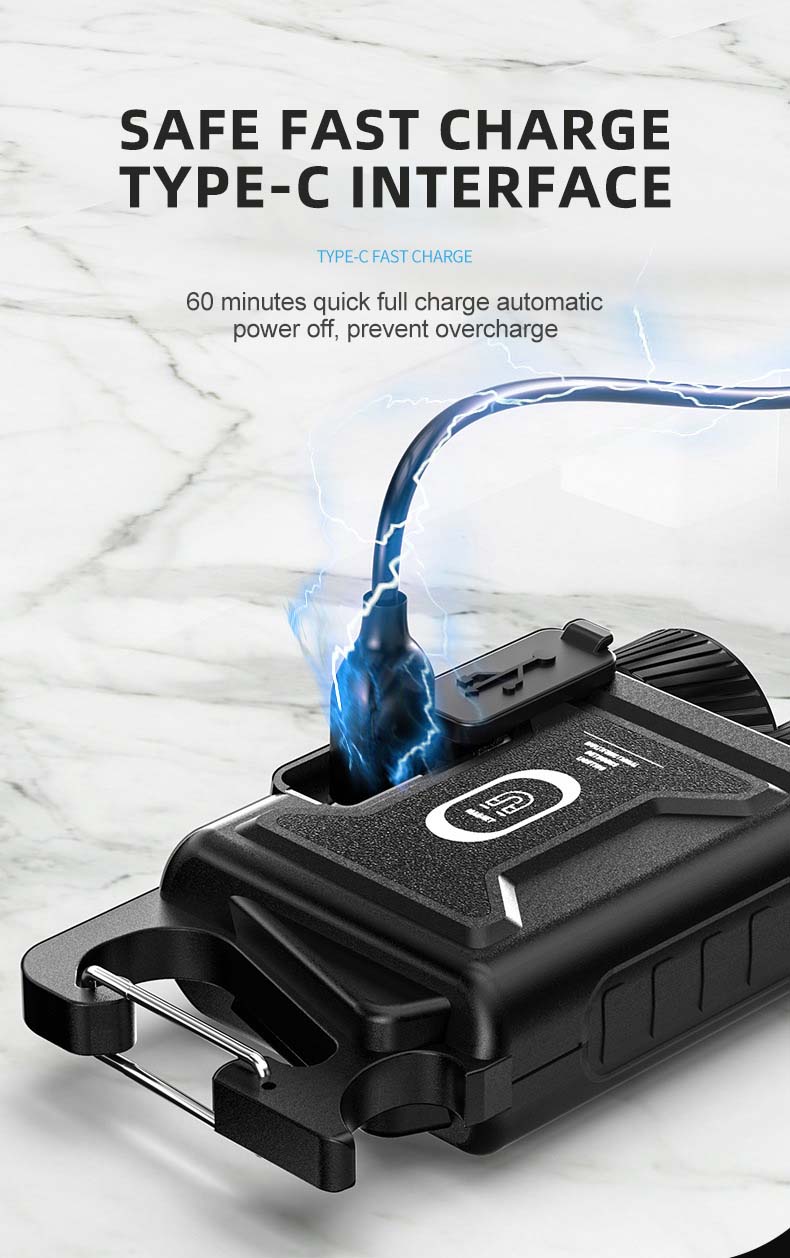 G3 Rechargeable Mini Torch