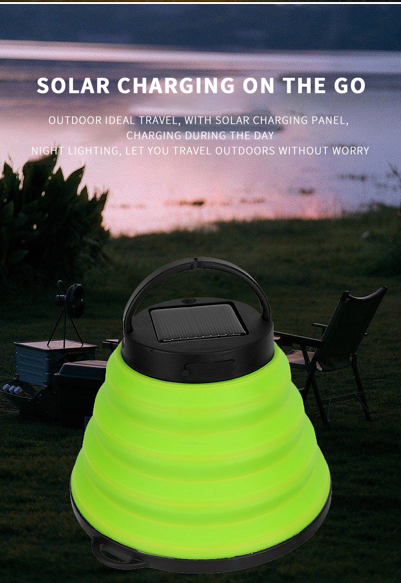 K8805 Solar RGB/UV Lantern