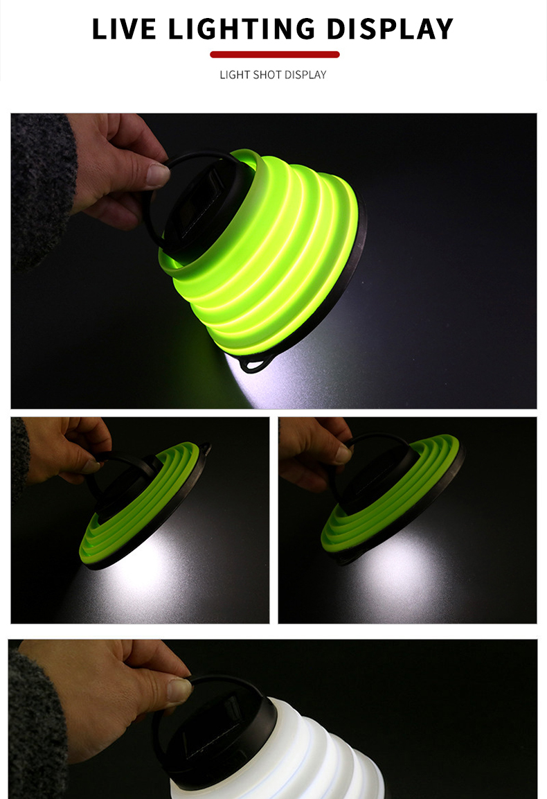 K8805 Solar RGB/UV Lantern