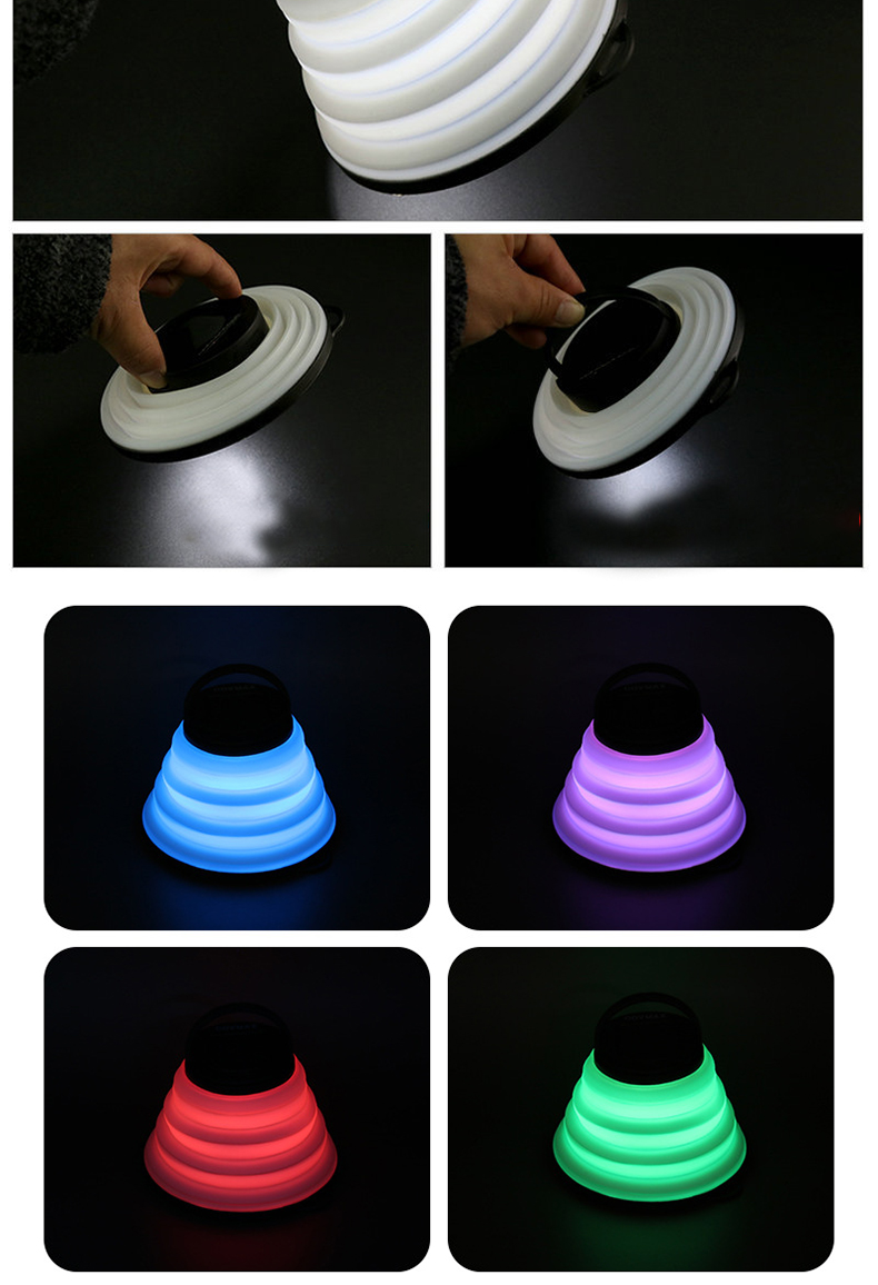 K8805 Solar RGB/UV Lantern