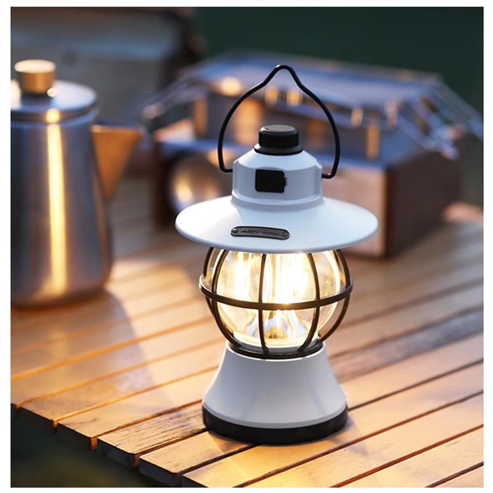 L805 Dry Cell/Rechargeable Retro Lantern