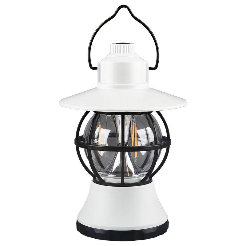 L805 Dry Cell/Rechargeable Retro Lantern
