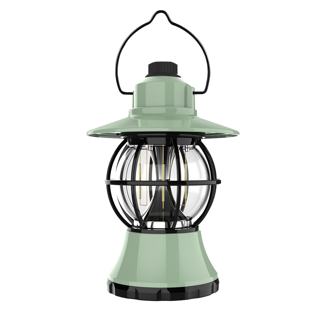 L805 Dry Cell/Rechargeable Retro Lantern