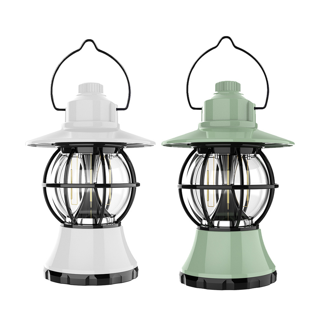 L805 Dry Cell/Rechargeable Retro Lantern