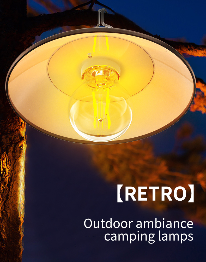 LY11B Retro Camping Lantern