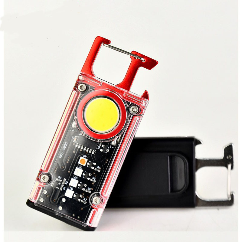 R02 Rechargeable Keychain Mini Torch