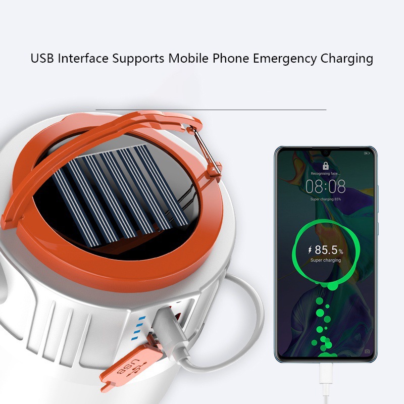 V65-1 Solar Powerbank Camping Lantern