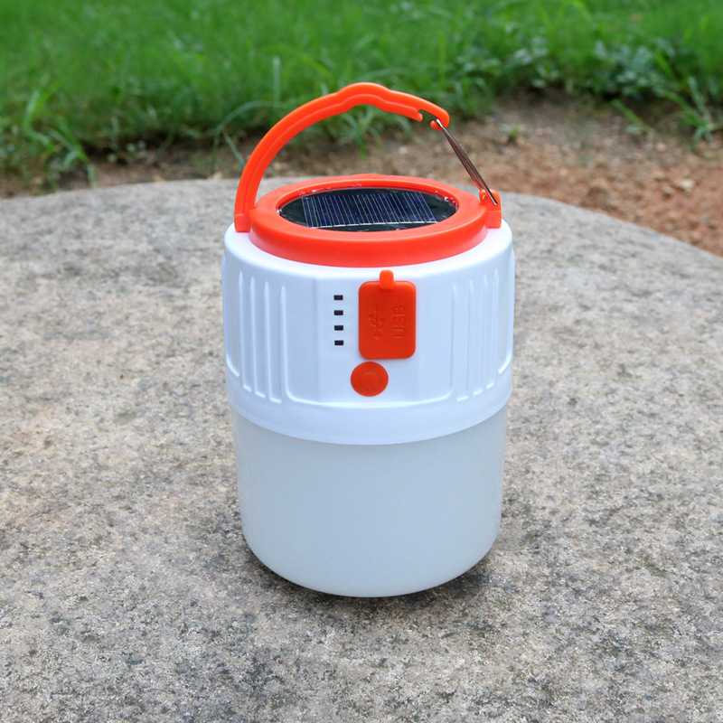 V65-1 Solar Powerbank Camping Lantern