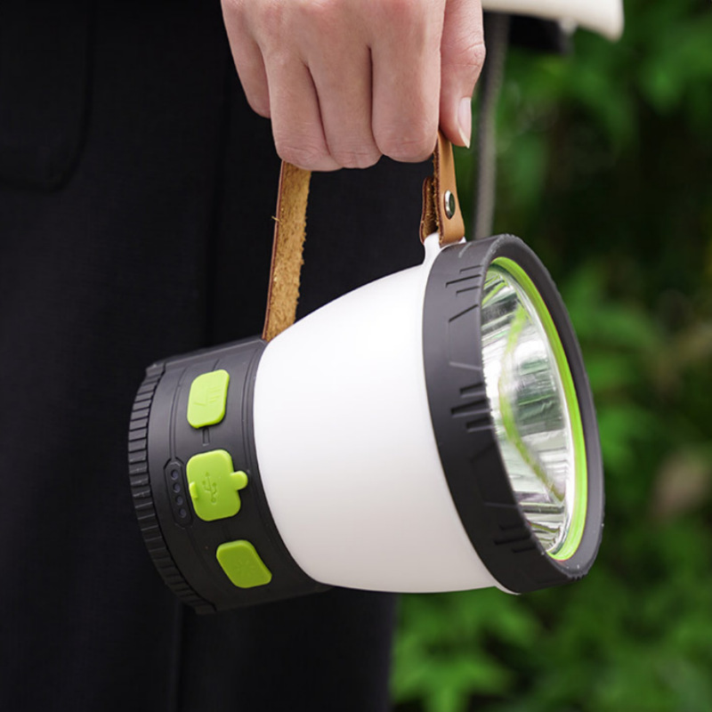 Y1158 Solar Powerbank Camping Light