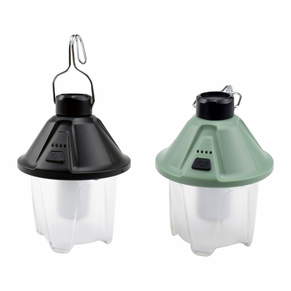 L804 Dry Cell/Rechargeable Retro Camping Lantern