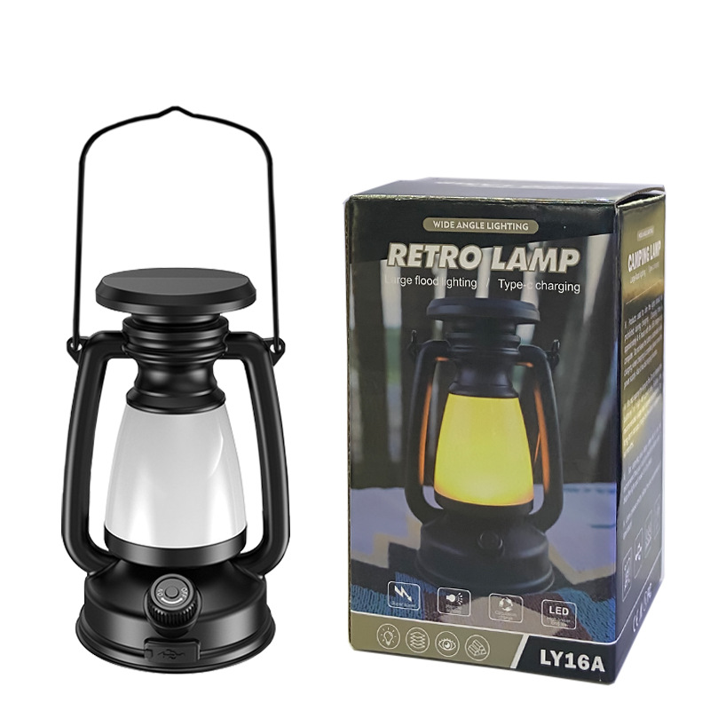 LY16 Solar Retro Lantern