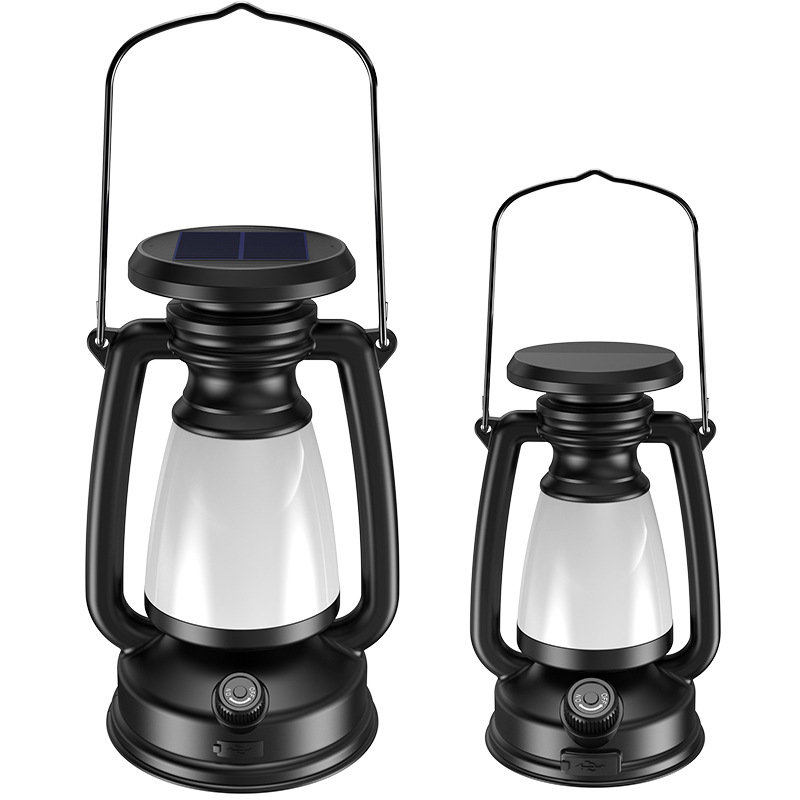 LY16 Solar Retro Lantern