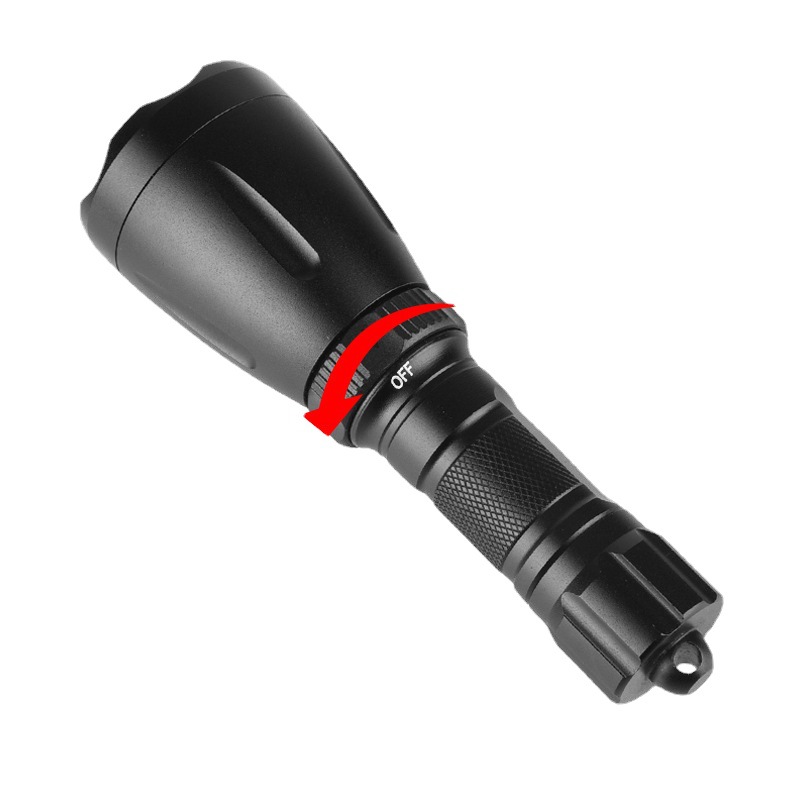 QS161 Diving Flashlight