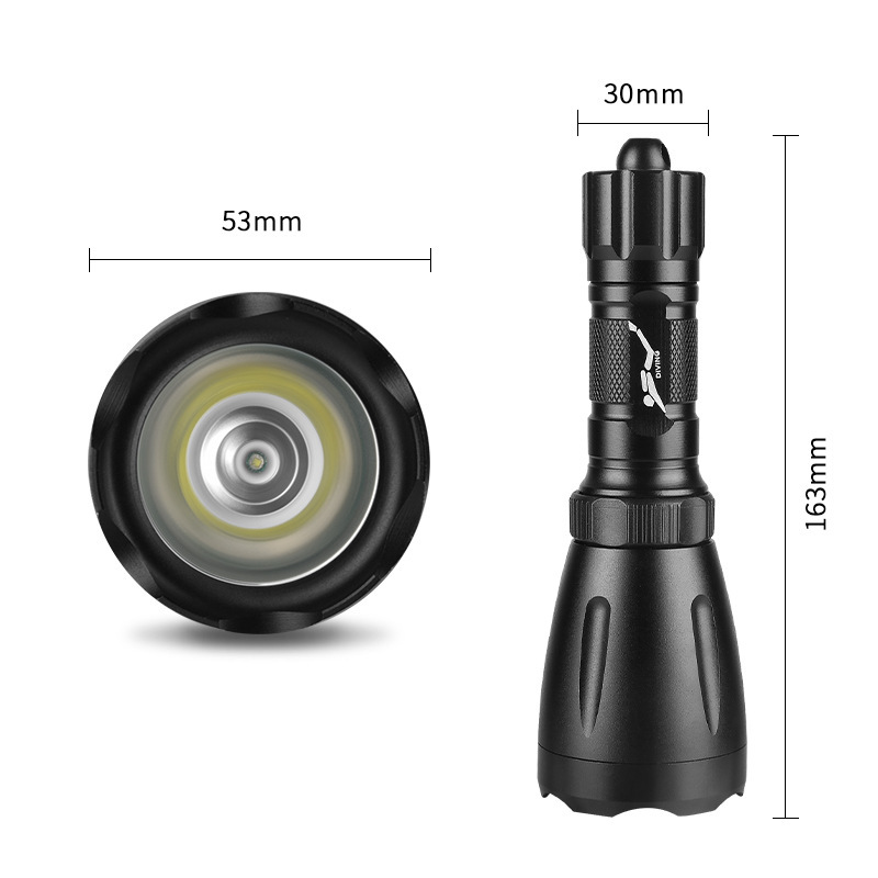 QS161 Diving Flashlight