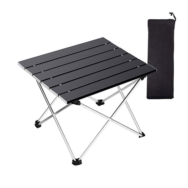 Outdoor Aluminum Alloy Light Portable Outdoor Picnic Table