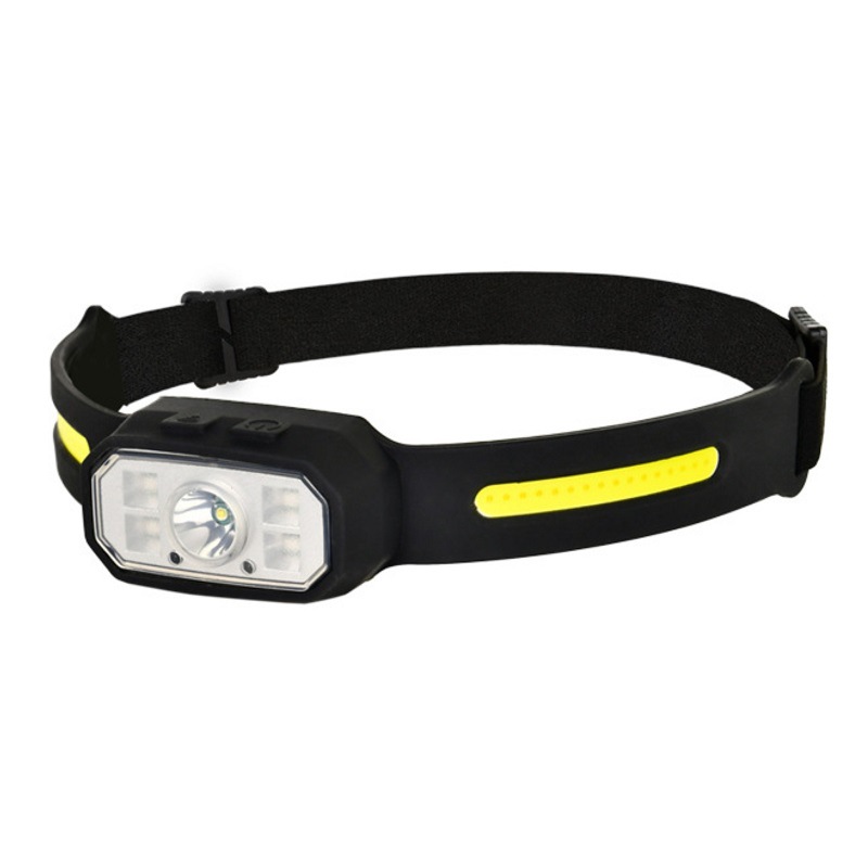 Y821 Rechargeable Induction COB Head Light for running