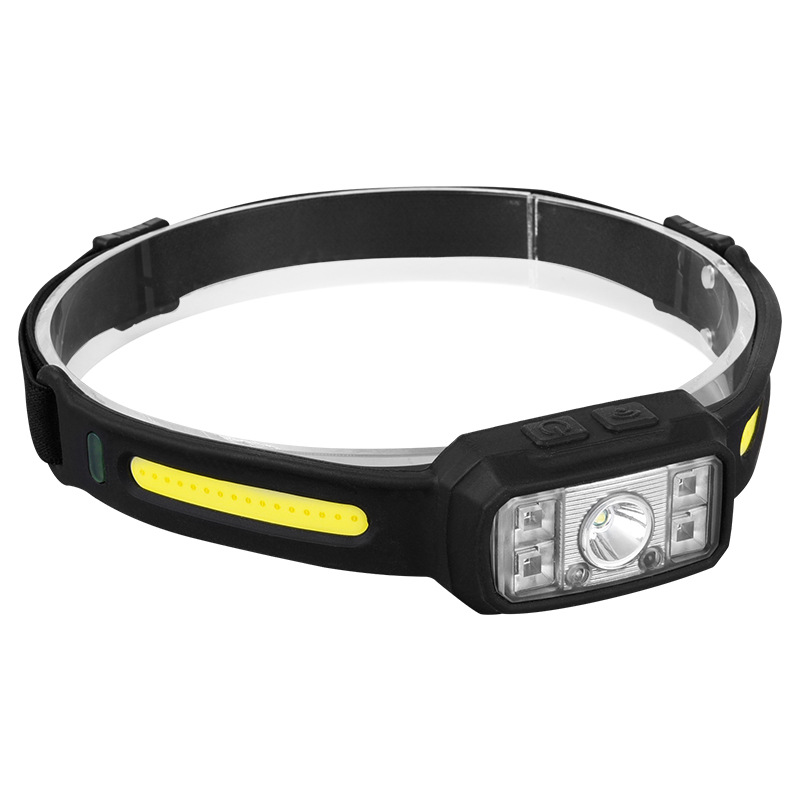 Y821 Rechargeable Induction COB Head Light for running