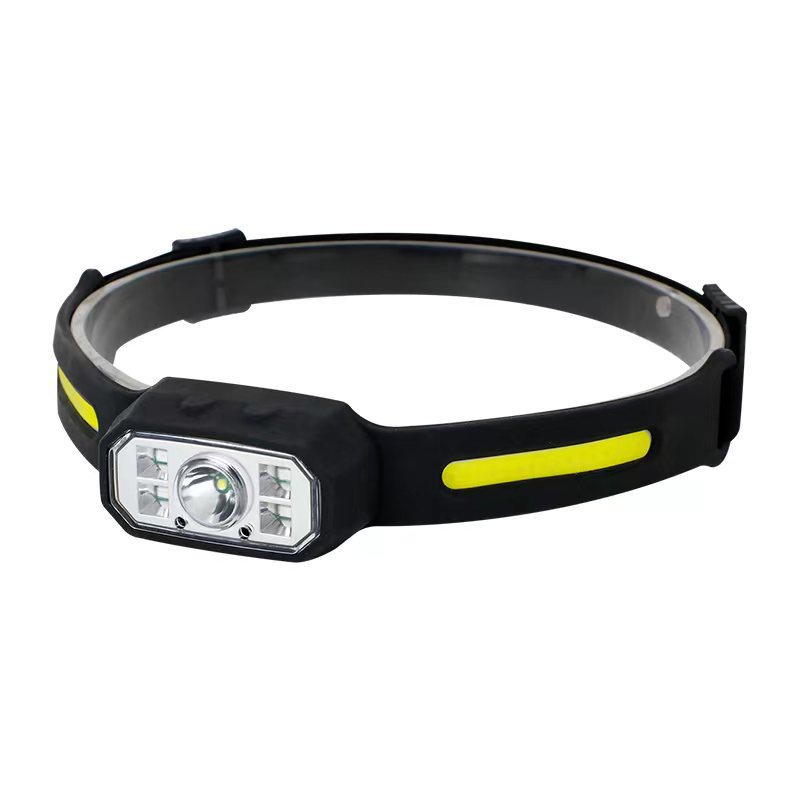 Y821 Rechargeable Induction COB Head Light for running