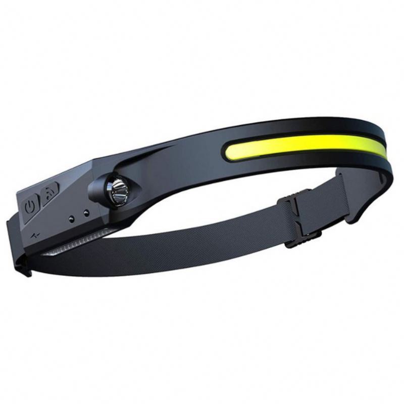 LX200 Rechargeable Multifunctional COB Strip Head Light For Camping