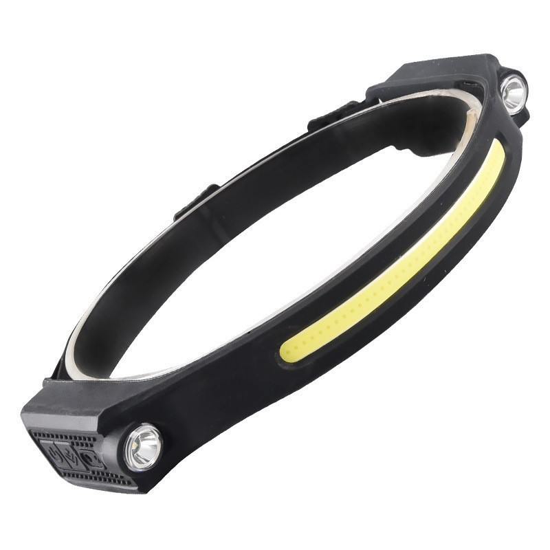 LX400 Customized Lightweight Waterproof Running Sensor Rechargeable COB LED Headlamp