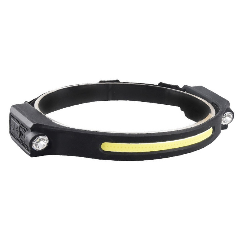 LX400 Customized Lightweight Waterproof Running Sensor Rechargeable COB LED Headlamp