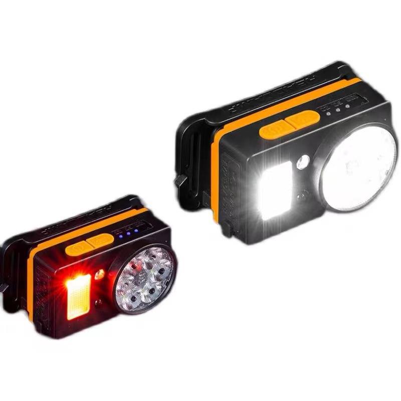 WD07 1000Lm Multifunctional Emergency Type-C Charging Headlamp